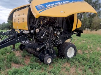 2019 New Holland Roll Belt 150 Round Baler