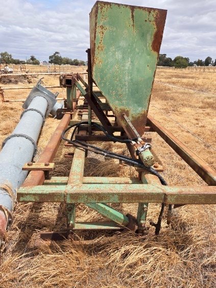 Row Crop Fertiliser Rig