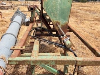 Row Crop Fertiliser Rig