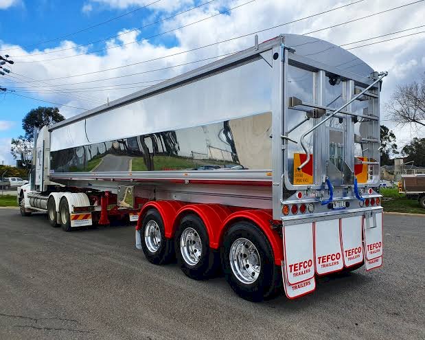 WANTED Tefco 30-34ft x 6ft Tipper Trailer