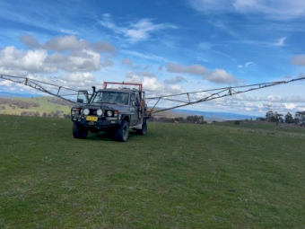 Croplands Brumby Spray Unit