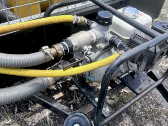 1000L Fire Fighter Trailer