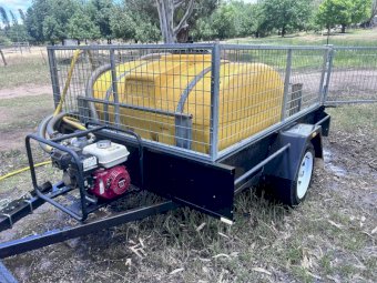 1000L Fire Fighter Trailer