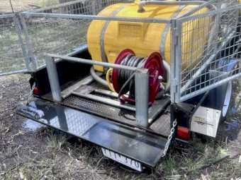 1000L Fire Fighter Trailer