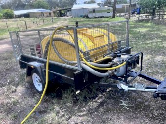 1000L Fire Fighter Trailer