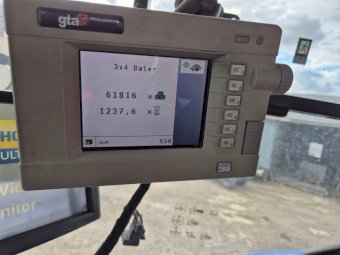 Massey Ferguson MF2170 Large Square Baler