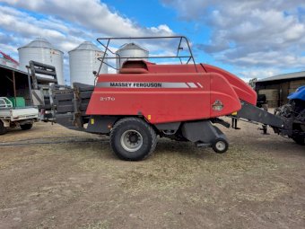 Massey Ferguson MF2170 Large Square Baler