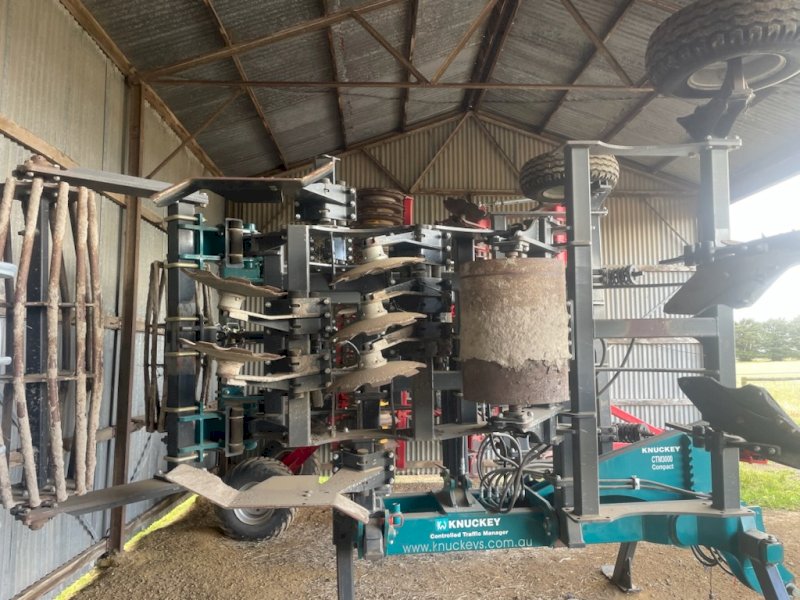 Knuckey CTM 3000 Track Renovator