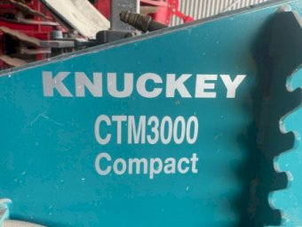 Knuckey CTM 3000 Track Renovator