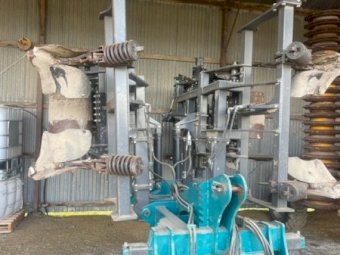 Knuckey CTM 3000 Track Renovator