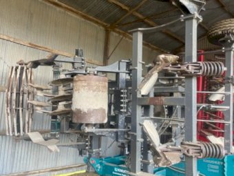 Knuckey CTM 3000 Track Renovator