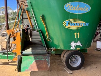 Italmix Twister 11  Feed mixer