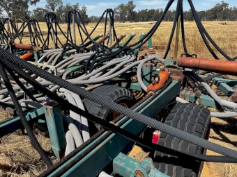 Janke F400 Direct Drill Planter