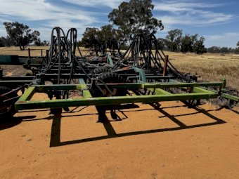 Janke F400 Direct Drill Planter