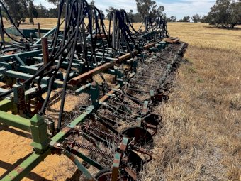 Janke F400 Direct Drill Planter