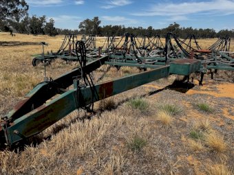 Janke F400 Direct Drill Planter