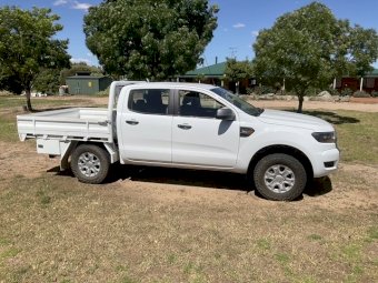 2017 Ford Ranger XLS Automatic 4WD Twin Cab Ute