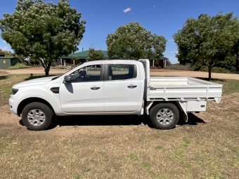 2017 Ford Ranger XLS Automatic 4WD Twin Cab Ute