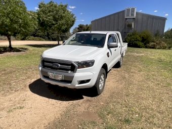 2017 Ford Ranger XLS Automatic 4WD Twin Cab Ute
