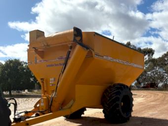 20t AFM Chaser Bin