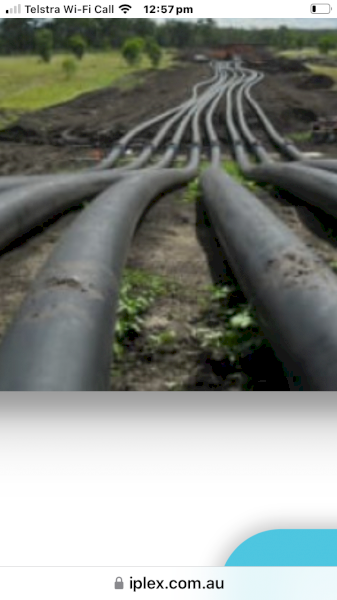 WANTED 50 Metres PN8 Irrigation Pipe
