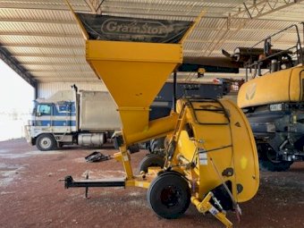 Grainstor Silo Bag Inloader