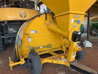 Grainstor Silo Bag Inloader