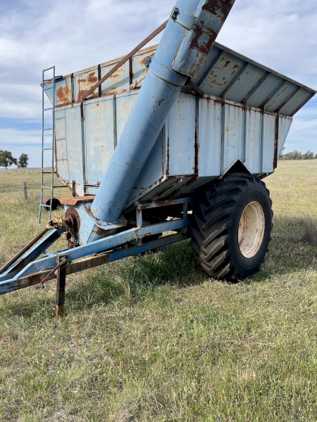 Elmore 12 Tonne Chaser Bin