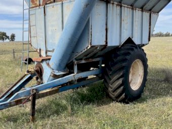 Elmore 12 Tonne Chaser Bin