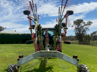 Claas Liner 780 Hay Rake