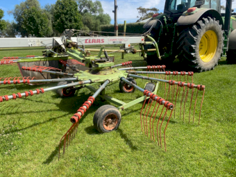 Claas Liner 780 Hay Rake