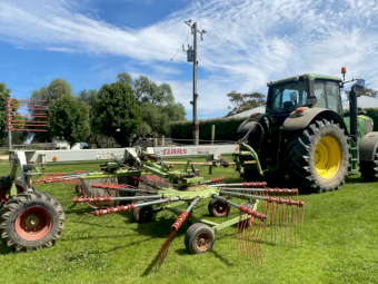 Claas Liner 780 Hay Rake
