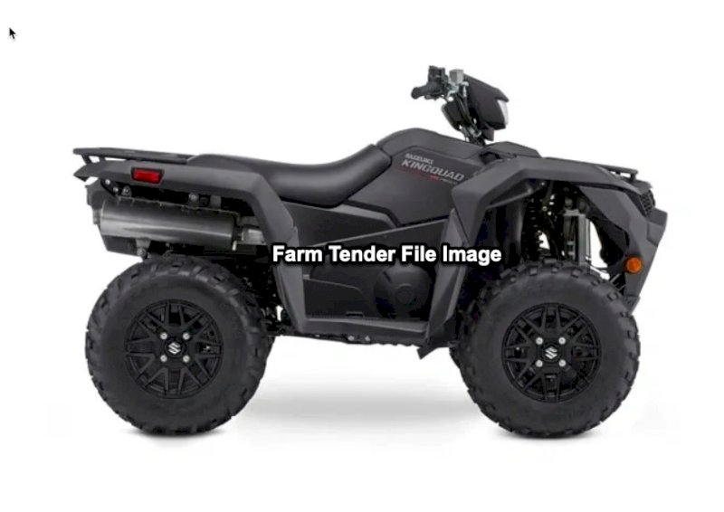 2020 Suzuki 750 Quad Bike