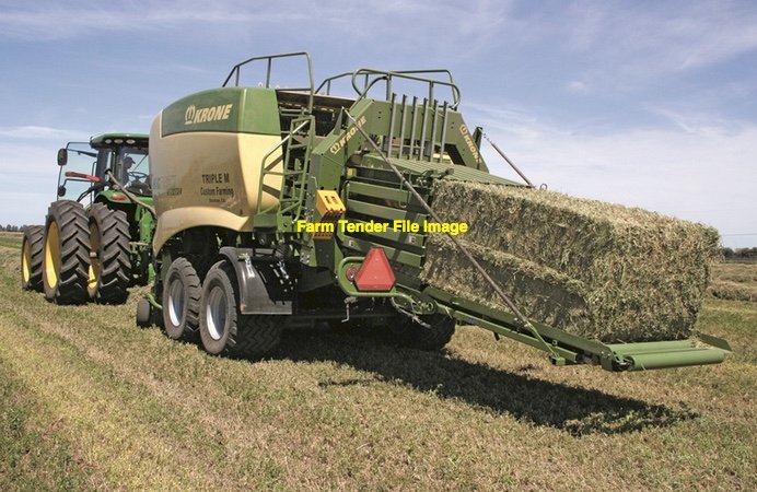 New Holland 1290 Plus HD Large Square Baler