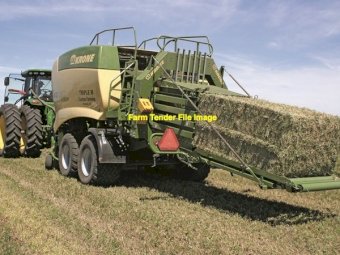 NEW HOLLAND BALER  