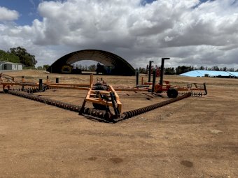 2017 Brookfield D130 Chain Bar