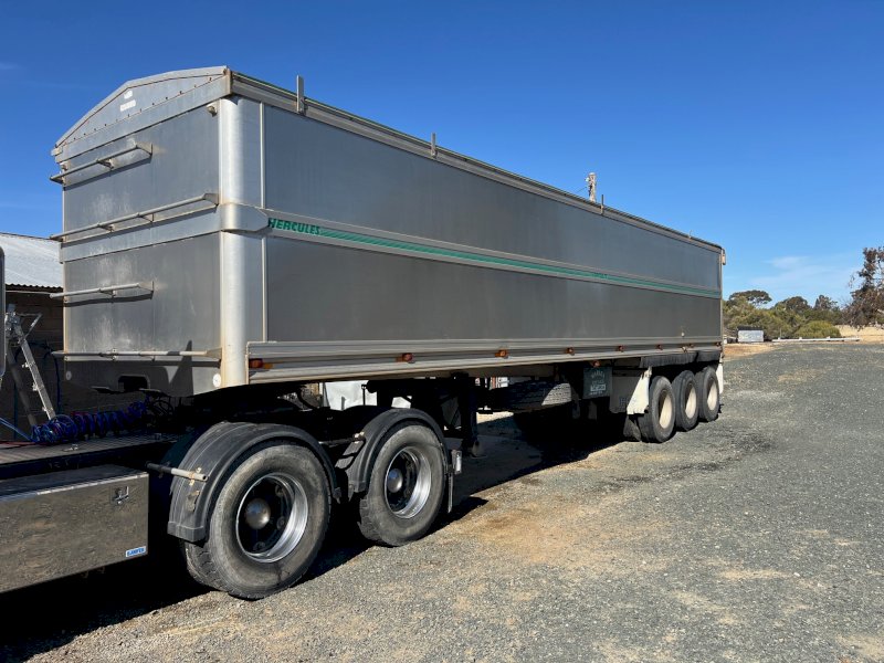 1996 TOA Hercules Tipping Trailer