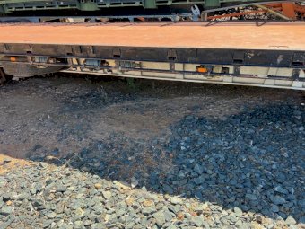 2005 Barker Drop Deck Trailer