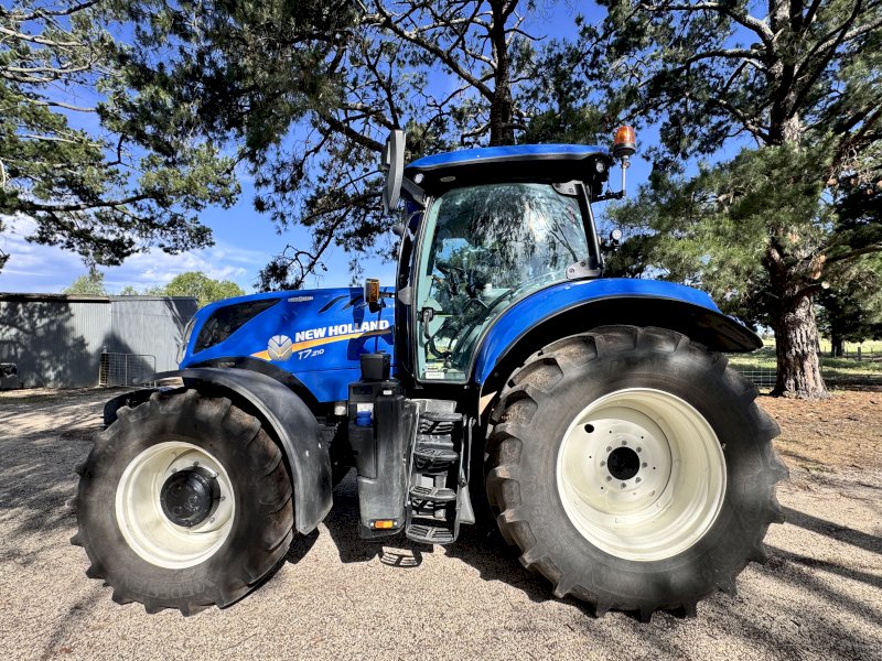 2022 New Holland T7.210 Auto command