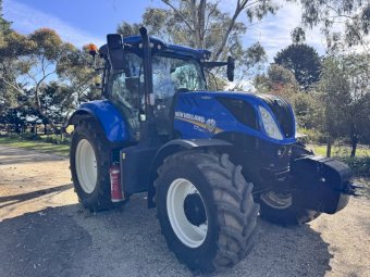 2022 New Holland T7.210 Auto command