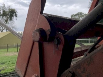 Massey Ferguson 175 Tractor with FEL
