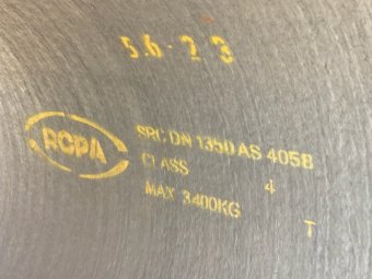 7 X Concrete Culvert Pipes