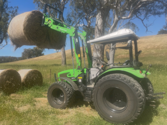 2023 Deutz 4090.4E Tractor with Loader