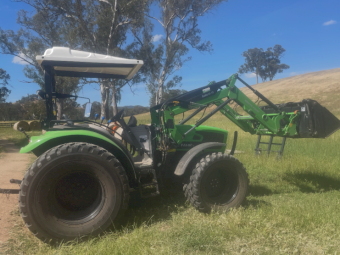 2023 Deutz 4090.4E Tractor with Loader