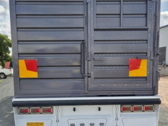 2025 Stockline 45ft 2x1 Sheep Crate Semi Trailer