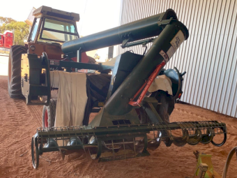 2019 Richiger E6910 Grain Bag Outloader