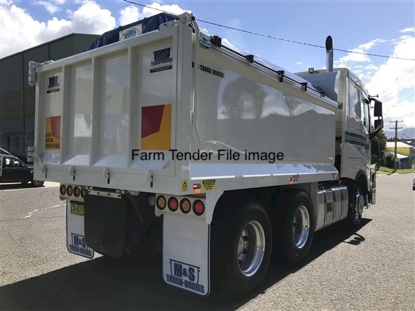 WANTED Tipper Body for Rigid Truck