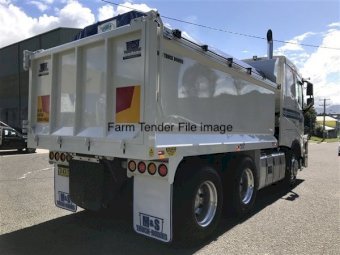 WANTED Tipper Body for Rigid Truck
