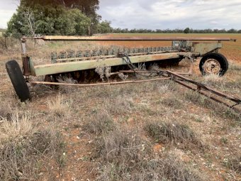 John Shearer 5GP Plough