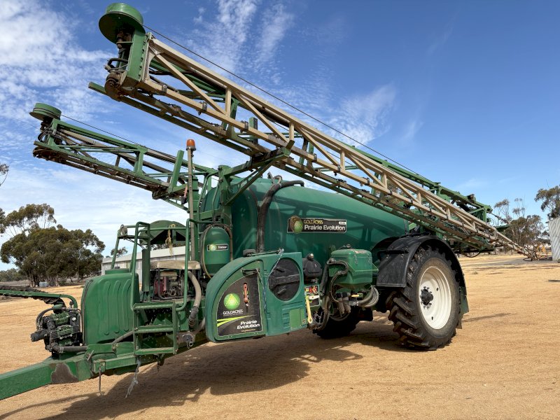 2011 Goldacres 6536 PRAIRIE EVOLUTION Boom Spray